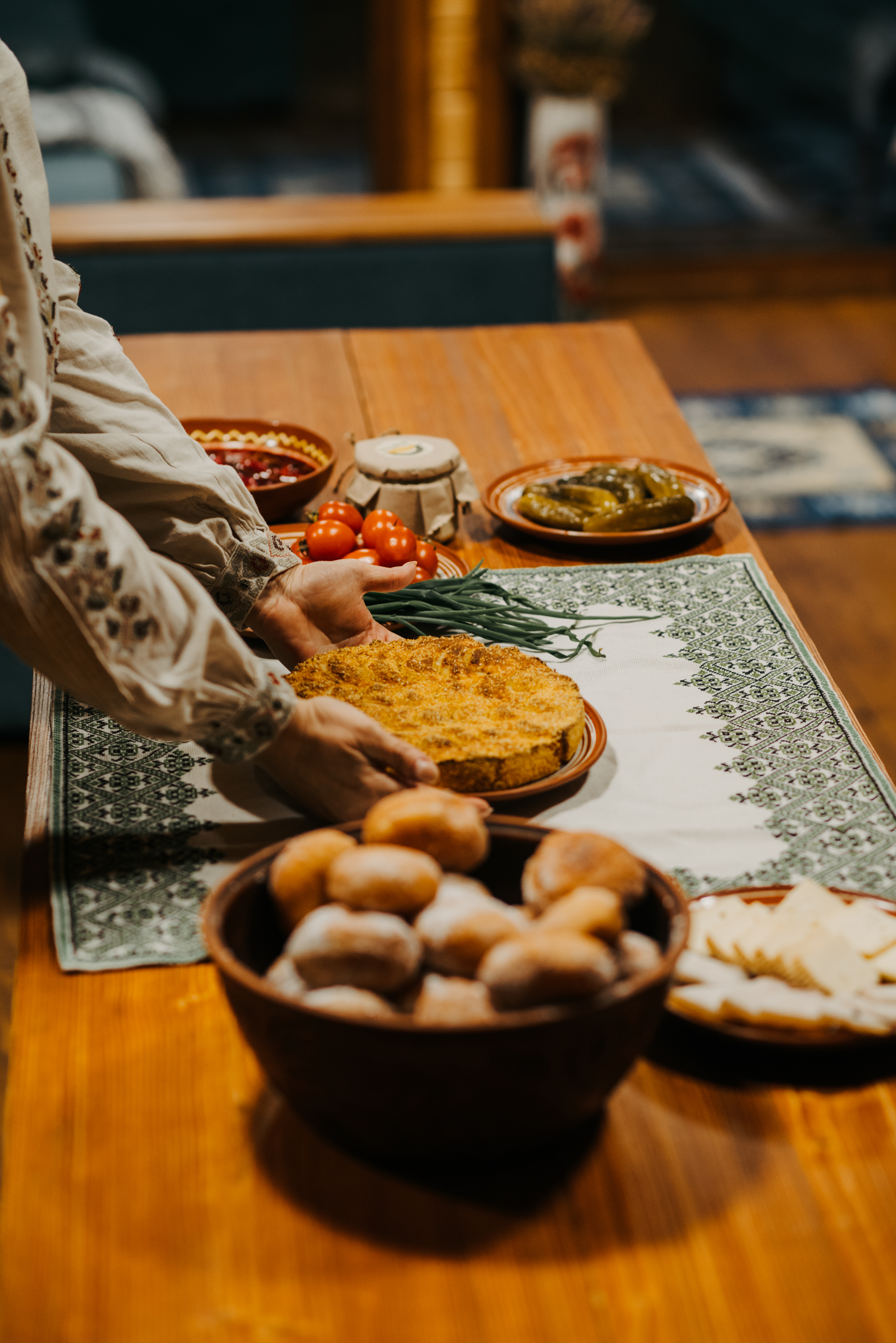 Мелай із чаєм